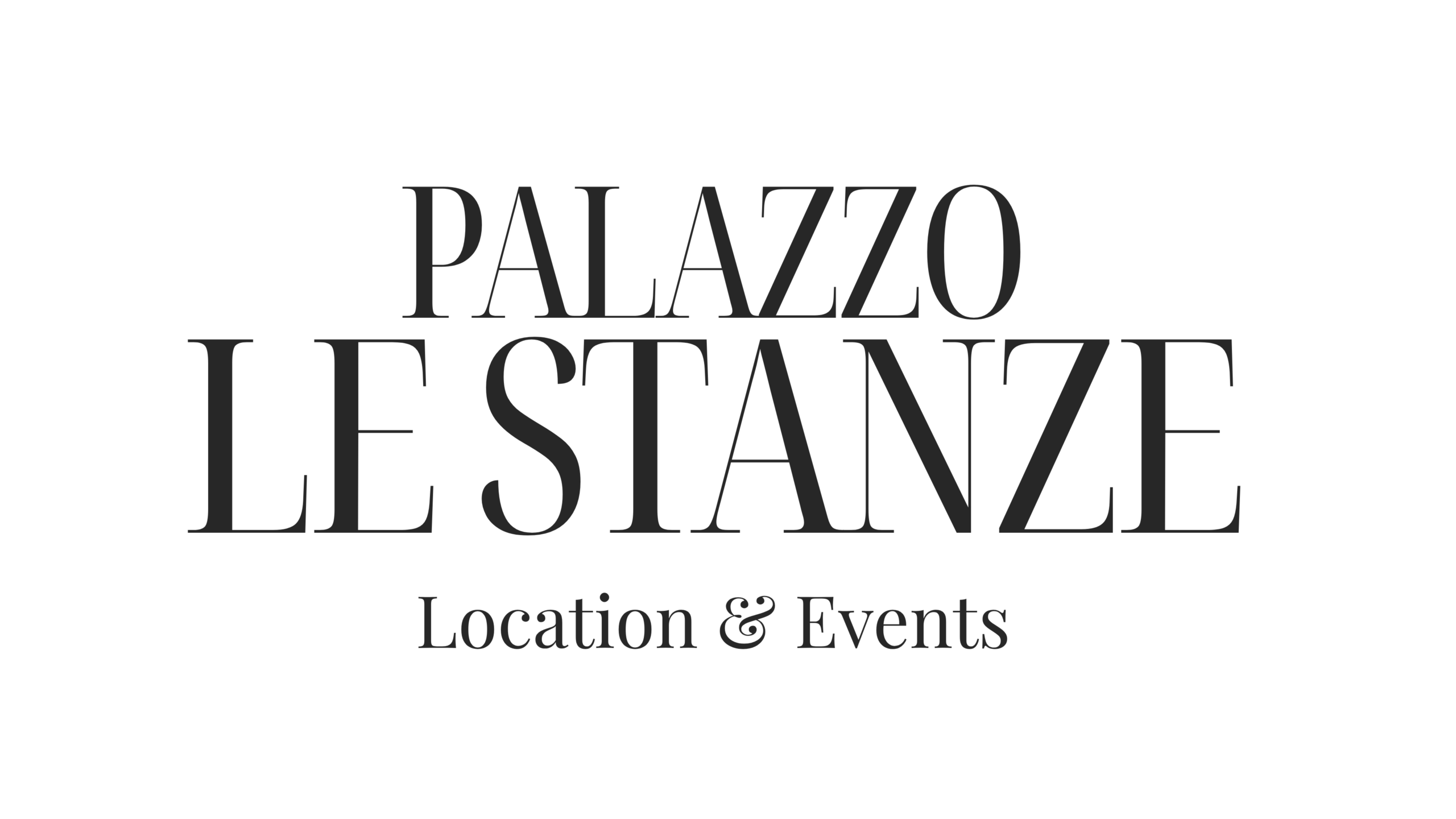Logo Palazzo Le Stanze – Location & Events